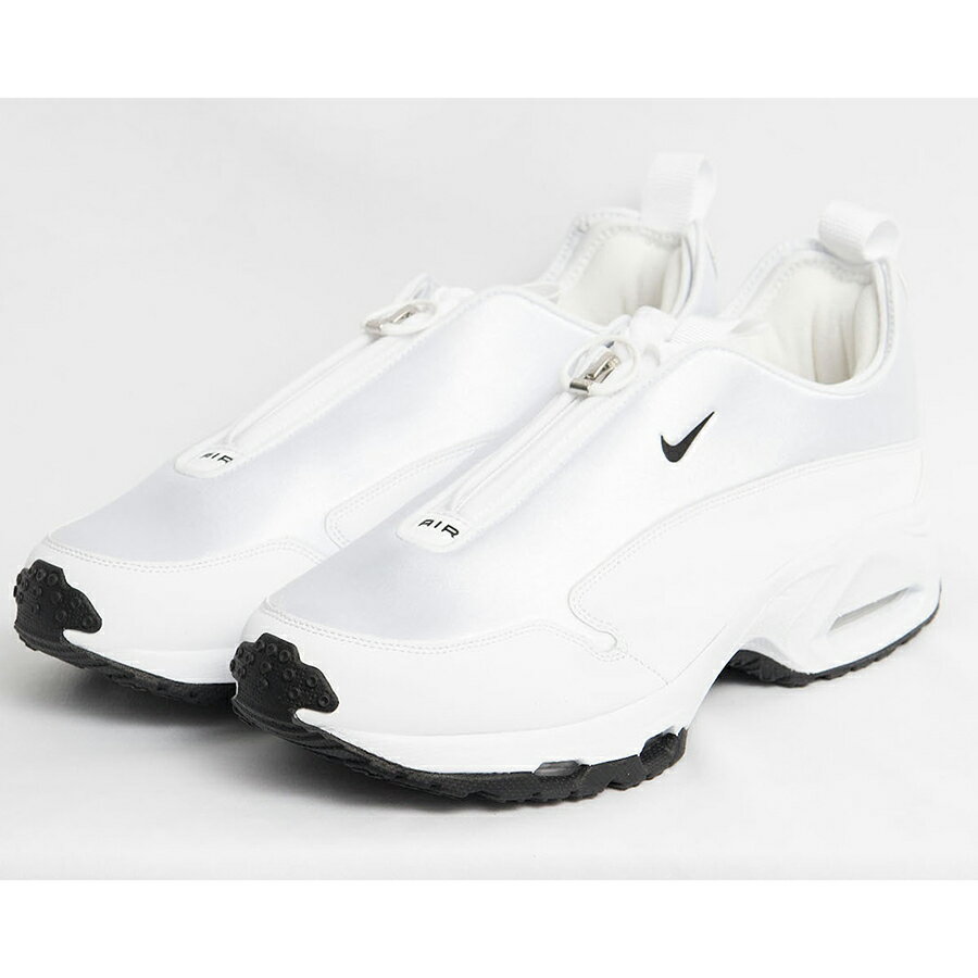 NIKE ナイキ COMME DES GARCONS HOMME PLUS X AIR SUNDER MAX 'WHITE' コムデギャルソン オム プリュス × エアサンダーマックス 'ホワイト' メンズ レディース スニーカー WHITE/WHITE/BLACK DO8095-102【限定完売モデル】