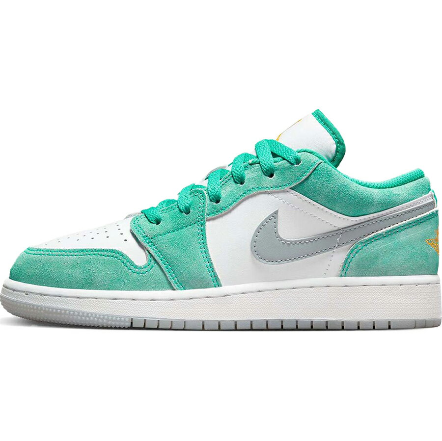 楽天Tens clothingNIKE ナイキ AIR JORDAN 1 LOW SE GS 'NEW EMERALD' キッズサイズモデル エアジョーダン1 ロー SE 