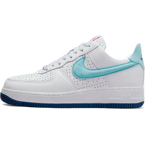 NIKE ナイキ AIR FORCE 1 LOW 'PUERTO RICO 2022' エア フォース 1 ロー 'プエルト リコ 2022' メンズ レディース スニーカー WHITE/SKY BLUE DQ9200-100【海外展開 日本未入荷】