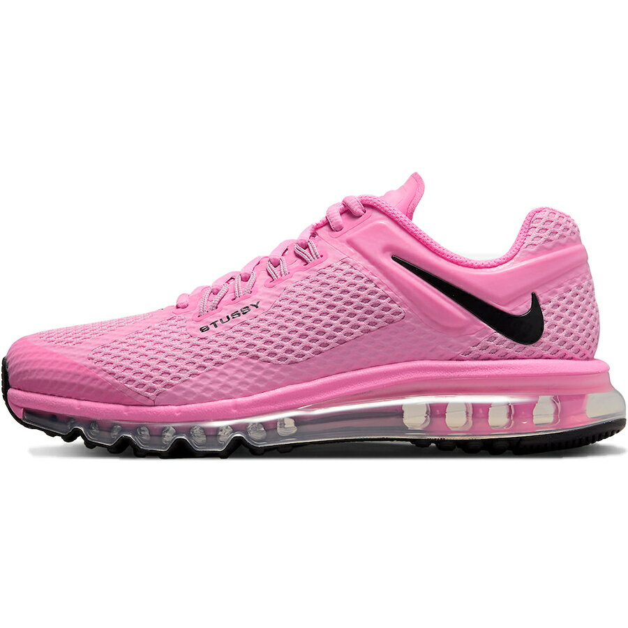 NIKE ナイキ STUSSY X AIR MAX 2013 039 PINK 039 ステューシー × ナイキ エアマックス2013 039 ピンク 039 メンズ レディース スニーカー PSYCHIC PINK/BLACK/PSYCHIC PINK DR2601-600【限定完売モデル】