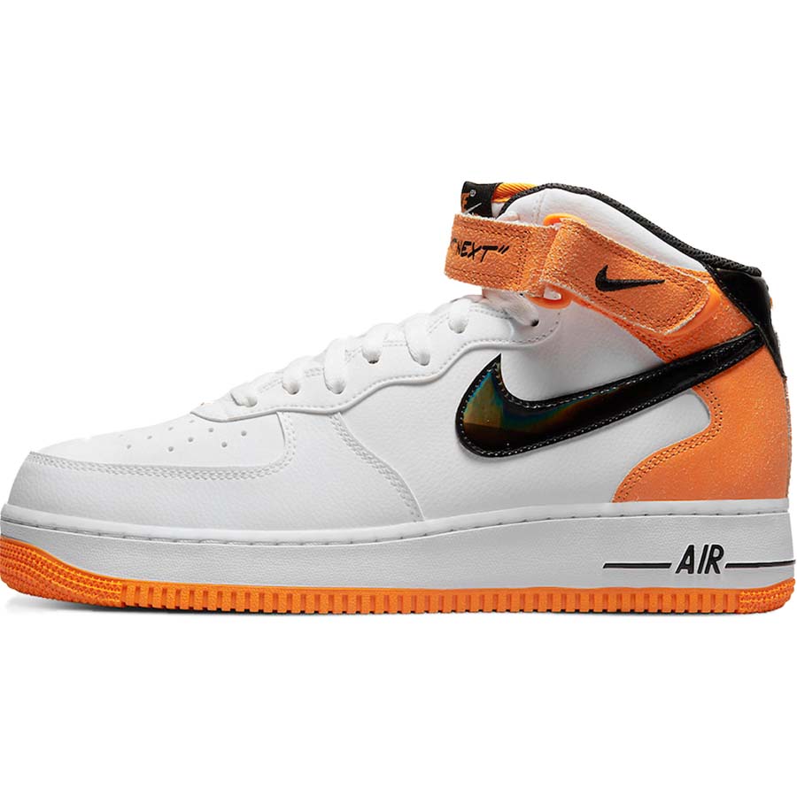 NIKE iCL AIR FORCE 1 MID '07 'I GOT NEXT' GA tH[X 1 ~bh '07 'AC Sbg lNXg' Y fB[X Xj[J[ WHITE/BLACK MAGMA ORANGE DV2134-100yCOWJ {ׁz