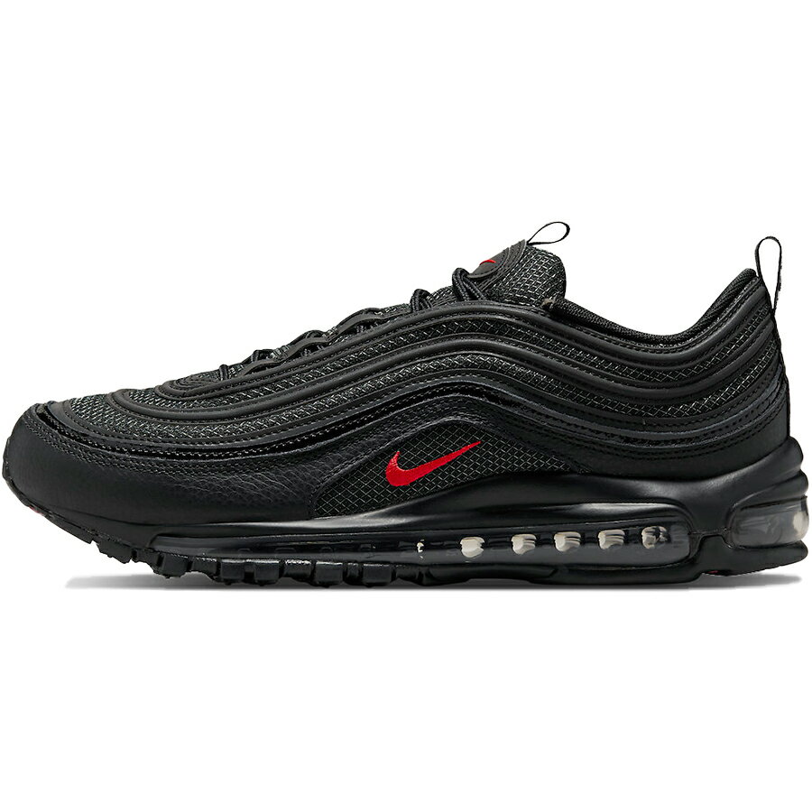 NIKE iCL AIR MAX 97 'BLACK UNIVERSITY RED' GA }bNX 97 gubN jo[VeBbhh Y fB[X Xj[J[ BLACK/UNIVERSITY RED/WHITE DV3486-001yCOWJ {ׁz