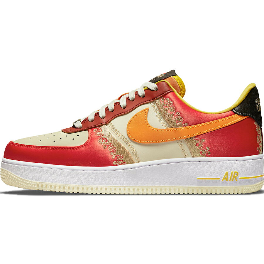 NIKE ナイキ AIR FORCE 1 '07 LV8 'LITTLE ACCRA' エアフォース1 "リトルアクラ" メンズ レディース スニーカー HABANERO RED/COCONUT MILK DV4463-600【海外展開 日本未入荷】