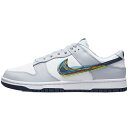 NIKE ナイキ DUNK LOW '3D SWOOSH' ダンク ロー '3D スウッシュ ' メンズ レディース スニーカー WHITE/BLACKENED BLUE/VOLT DV6482-100