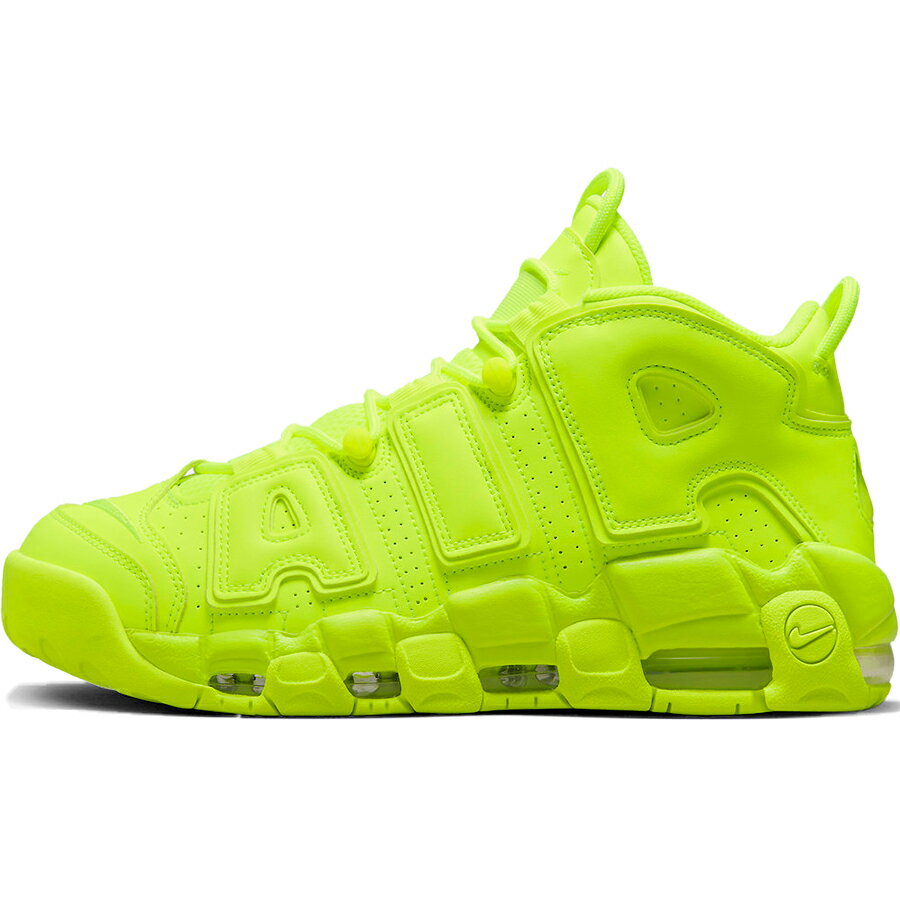 NIKE ナイキ AIR MORE UPTEMPO '96 'VOLT' エア モア アップテンポ '96 'ボルト' メンズ レディース スニーカー VOLT/BLACK DX1790-700