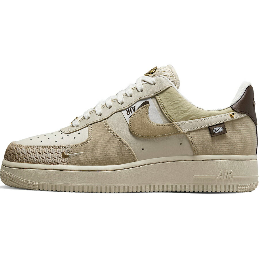 NIKE ナイキ WMNS AIR FORCE 1 '07 LX 'TAN BLING' ウィメンズサイズモデル エア フォース 1 '07 LX 'タン ブリン' レディース メンズ スニーカー LIGHT OREWOOD BROWN/KHAKI/STRING DX6061-122【海外展開 日本未入荷】