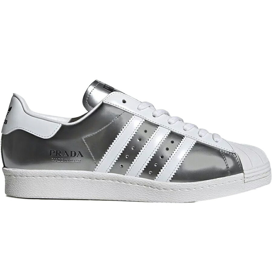 プラダ ADIDAS ORIGINALS アディダス オリジナルス PRADA X SUPERSTAR 'SILVER METALLIC' プラダ X スーパースター 'シルバー メタリック' メンズ レディース スニーカー SILVER METALLIC/SILVER METALLIC/SILVER METALLIC FX4546【限定完売モデル】