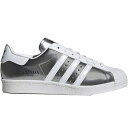 ADIDAS ORIGINALS アディダス オリジナルス PRADA X SUPERSTAR 'SILVER METALLIC' プラダ X スーパースター 'シルバー メタリック' メンズ レディース スニーカー SILVER METALLIC/SILVER METALLIC/SILVER METALLIC FX4546【限定完売モデル】