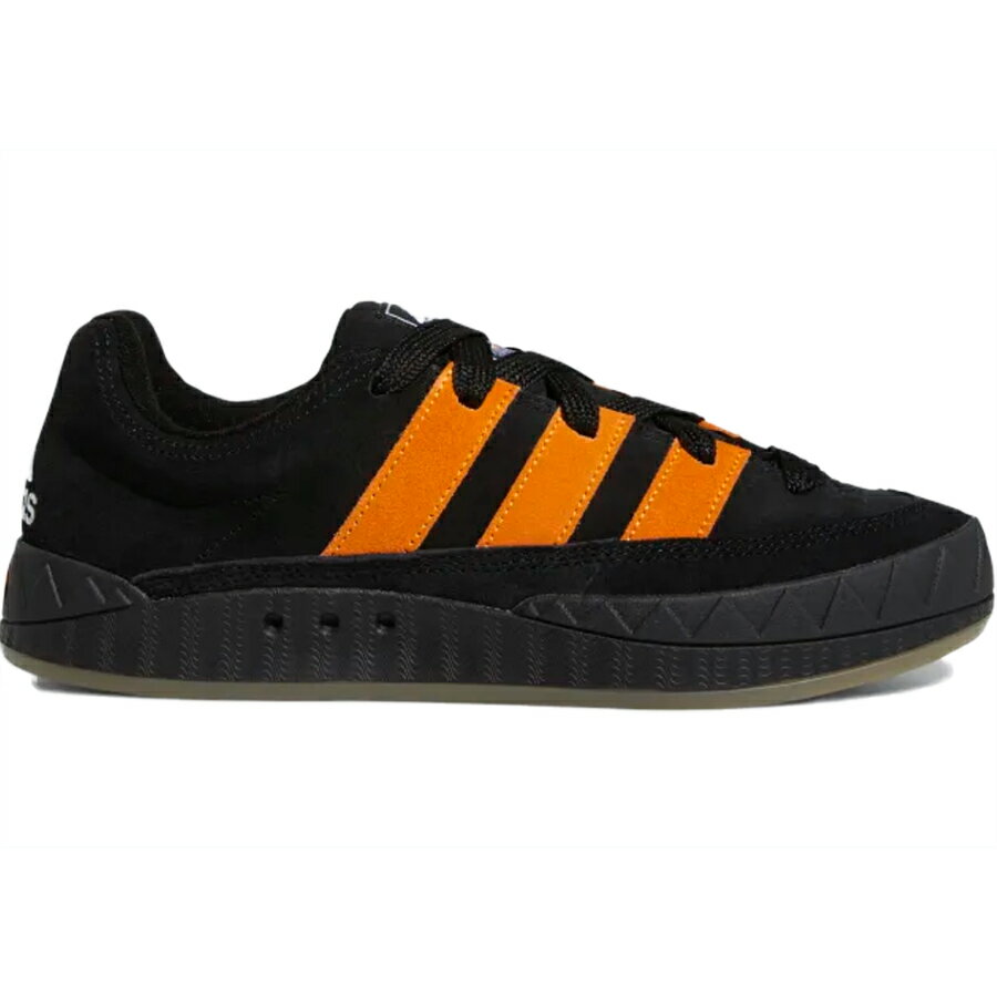 ADIDAS ORIGINALS アディダス オリジナルス JAMAL SMITH X ADIMATIC 'BLACK ORANGE RUSH' ジャマル・スミス × アディマティック 