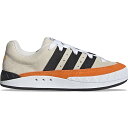 ADIDAS ORIGINALS アディダス オリジナルス HUMAN MADE X ADIMATIC 039 OFF WHITE CORE BLACK 039 ヒューマンメイド × アディマティック 039 オフホワイト コア ブラック 039 メンズ レディース スニーカー OFF WHITE/CORE BLACK/BRIGHT ORANGE HP9916【限定完売モデル】