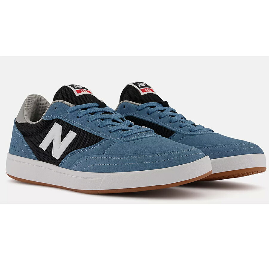 NEW BALANCE ニューバランス NUMERIC 440 'WHITE WITH BURGUNDY' ヌメリック 440 'ホワイト ウィズ バーガンディ' メンズ レディース スニーカー BLUE/BLACK NM440LBB【海外展開 日本未入荷】