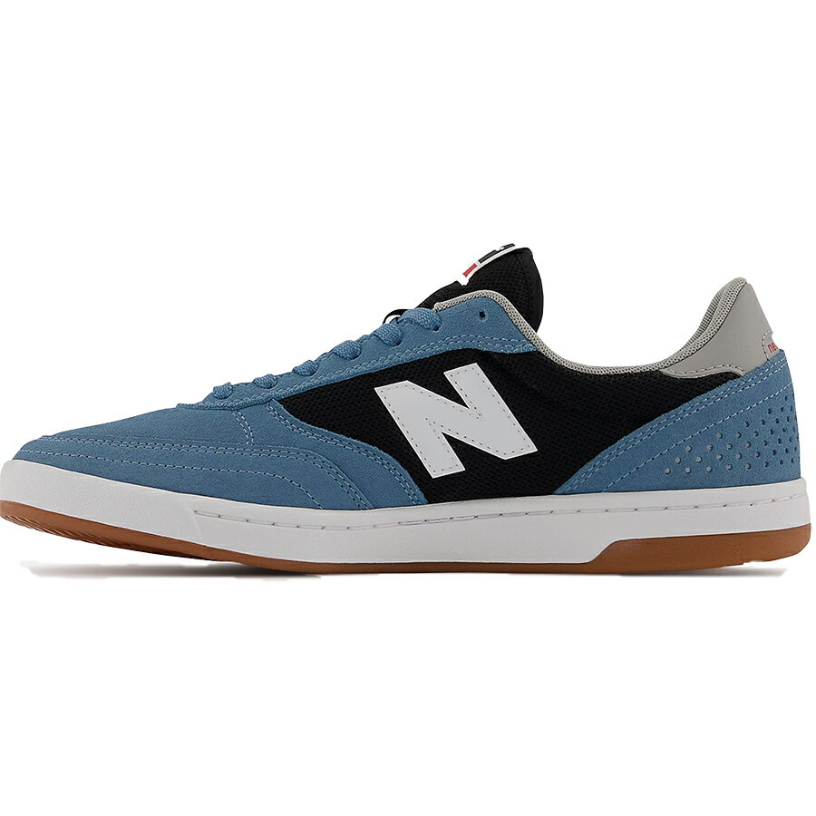 NEW BALANCE ニューバランス NUMERIC 440 'WHITE WITH BURGUNDY' ヌメリック 440 'ホワイト ウィズ バーガンディ' メンズ レディース スニーカー BLUE/BLACK NM440LBB【海外展開 日本未入荷】