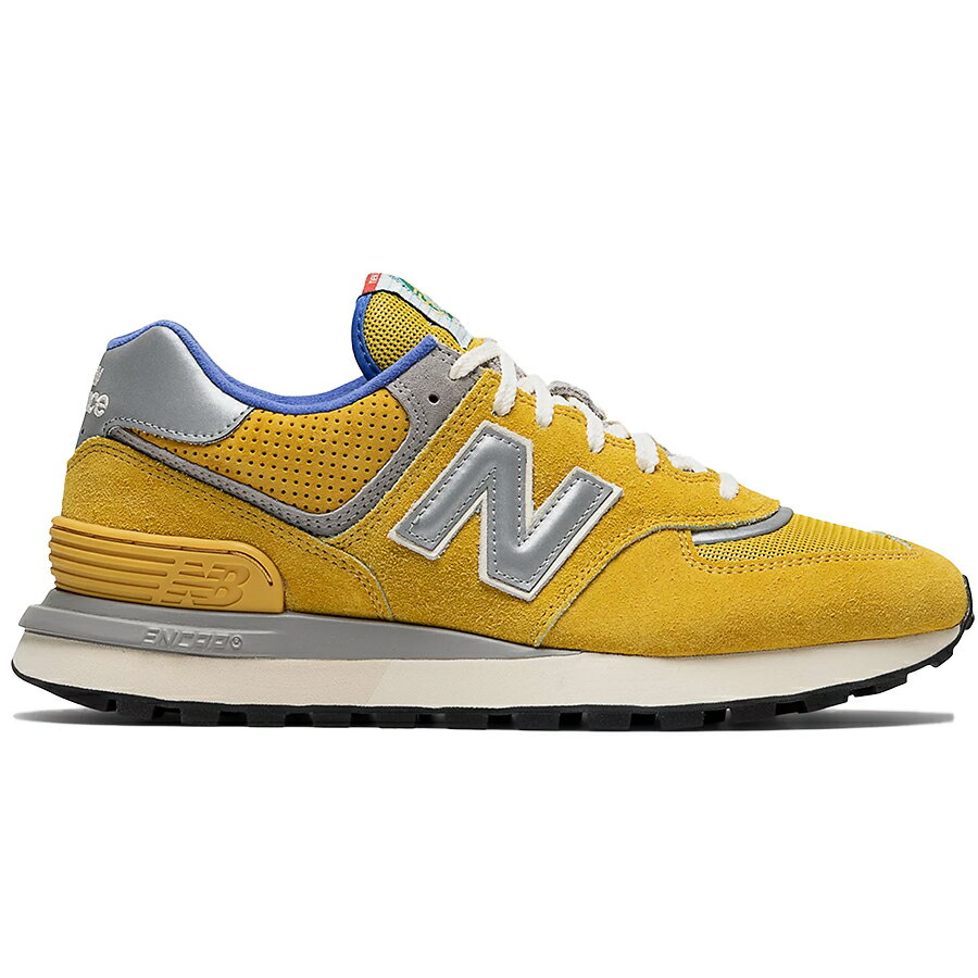 NEW BALANCE ニューバランス BODEGA X 574 LEGACY YELLOW ニューバランス 574 レガシー イエロー メンズ レディース スニーカー YELLOW/SILVER/BLUE U574LGB1【限定完売モデル】