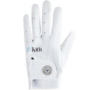 KITH キス KITH TAYLORMADE TP GOLF GLOVE 'WHITE' キス テーラーメイド TP ゴルフ グローブ 'ホワイト' メンズ レディース グローブ WHITE V972582【限定完売モデル】 その1