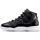 NIKE ナイキ GS AIR JORDAN 11 RETRO 039 JUBILEE / 25TH ANNIVERSARY 039 キッズサイズモデル エアジョーダン11 レトロ ジュビリー 25周年アニバーサリー キッズ レディース スニーカー BLACK/MULTI-COLOR/MULTI-COLOR 378038-011【限定完売モデル】