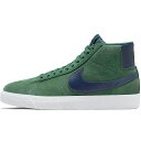 NIKE ナイキ ZOOM BLAZER MID SB 'NOBLE GREEN' ズーム ブレーザー ミッド SB 'ノーブル グリーン' メンズ レディース スニーカー GREEN/NAVY/WHITE 864349-302【海外展開 日本未入荷】