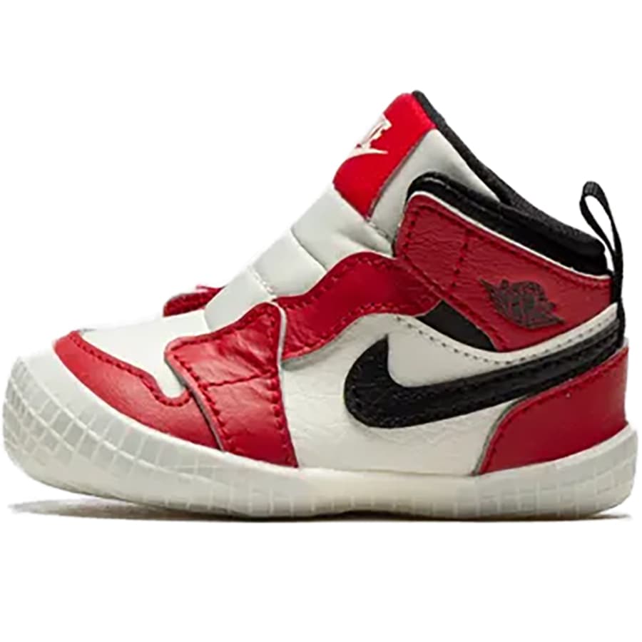 NIKE iCL AIR JORDAN 1 CRIB BOOTIE 'CHICAGO LOST & FOUND' xr[TCYf GAW[_1 Nu u[eB[ 