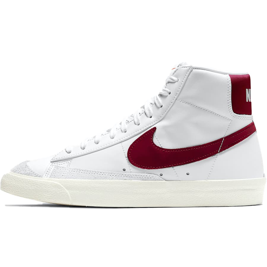 NIKE iCL BLAZER MID '77 VINTAGE 'WHITE TEAM RED' u[U[ ~bh '77 Be[W 