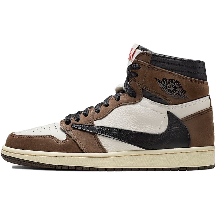 NIKE ナイキ TRAVIS SCOTT X AIR JORDAN 1 RETRO HIGH OG 039 MOCHA 039 トラヴィス スコット × エアジョーダン 1 レトロ ハイ OG 039 モカ 039 メンズ レディース スニーカー SAIL/DARK MOCHA-UNIVERSITY RED-BLACK CD4487-100【限定完売モデル】