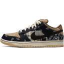 NIKE ナイキ TRAVIS SCOTT X DUNK LOW PREMIUM QS SB 039 CACTUS JACK 039 トラヴィス スコット × ダンク ロー プレミアム QS SB 039 カクタス ジャック 039 メンズ レディース スニーカー BLACK/PARACHUTE BEIGE/PETRA BROWN CT5053-001【限定完売モデル】