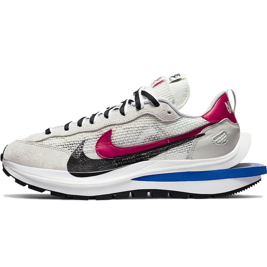 NIKE ナイキ SACAI X VAPORWAFFLE 039 SAIL 039 サカイ× ヴェイパーワッフル セイル メンズ レディース スニーカー SAIL/LIGHT BONE/GAME ROYAL/SPORT FUCHSIA CV1363-100【限定完売モデル】