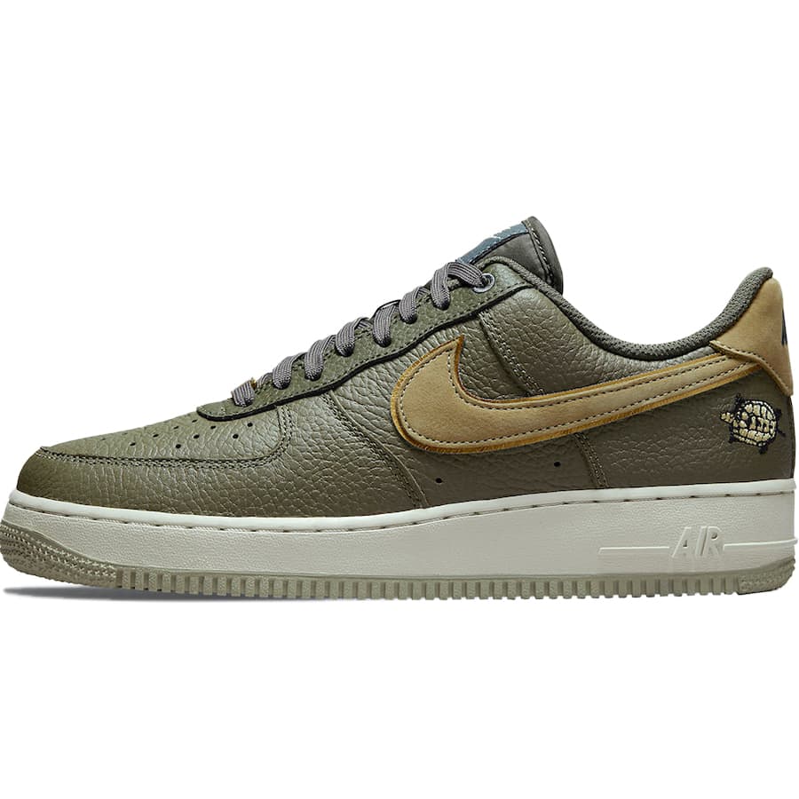 NIKE iCL AIR FORCE 1 LOW 'TURTLE' GA tH[X 1 [ 'T' Y fB[X Xj[J[ MEDIUM OLIVE/CORIANDER/CARGO KHAKI DA8482-200y芮fz