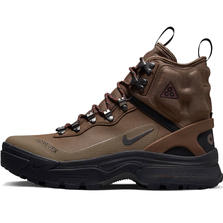 NIKE ナイキ ACG ZOOM GAIADOME GORE-TEX 039 TRAILS END BROWN 039 エーシージー ズーム ガイアドーム ゴアテックス 039 レイルズ エンド ブラウン 039 メンズ レディース スニーカー TRAILS END BROWN/BLACK DD2858-200【海外展開 日本未入荷】