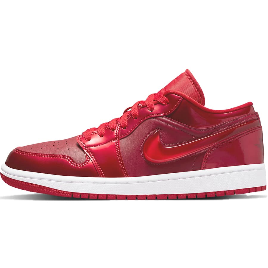 NIKE iCL WMNS AIR JORDAN 1 LOW SE 'POMEGRANATE' EBYTCY f GA W[_ 1 [ SE 