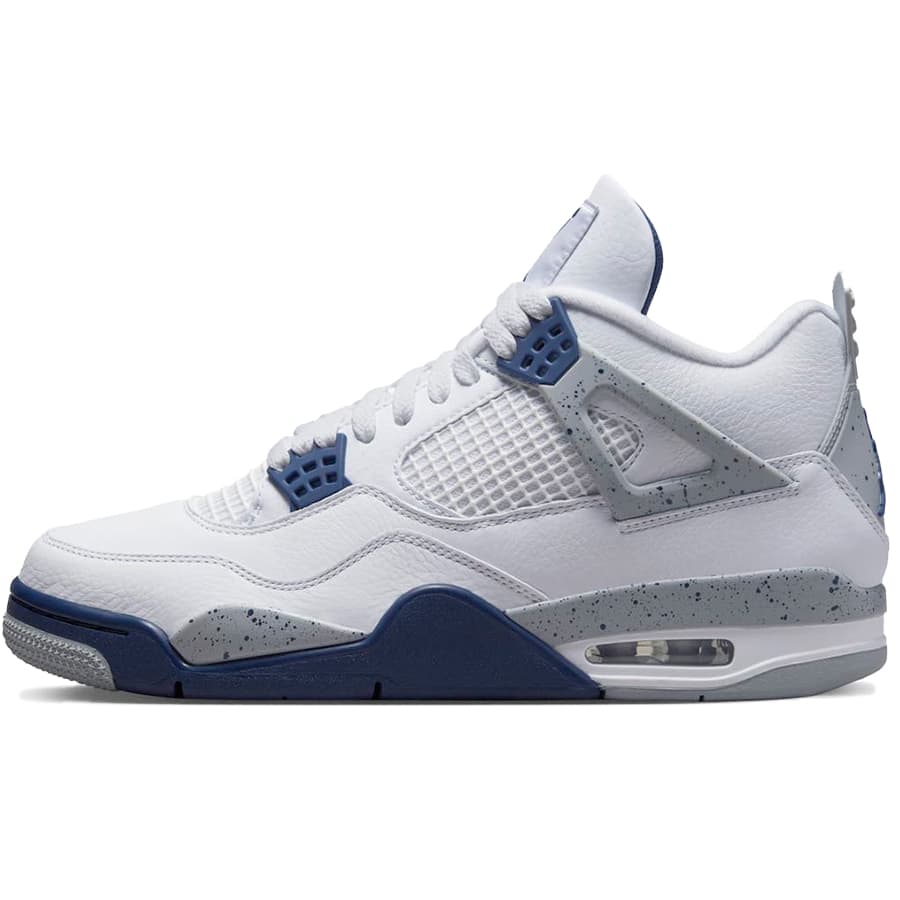 NIKE iCL AIR JORDAN 4 RETRO 'MIDNIGHT NAVY' GAW[_4 g 