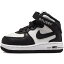 NIKE ナイキ STUSSY X AIR FORCE 1 MID TD 'BLACK WHITE' ベビーサイズモデル ステューシー × エアフォース1 ミッド 