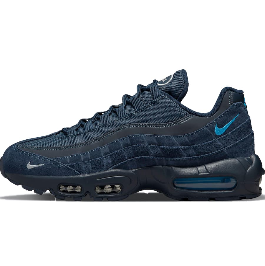 NIKE ナイキ AIR MAX 95 'OBSIDIAN' エア マックス 95 SP 'オブシディアン' メンズ レディース スニーカー OBSIDIAN/METALLIC SILVER/LIGHT PHOTO BLUE DO6704-400【海外展開 日本未入荷】