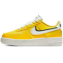 NIKE ナイキ AIR FORCE 1 LV8 GS 039 82 - TOUR YELLOW 039 キッズサイズモデル エアフォース 1 LV8 82 ツアーイエロー キッズ レディース スニーカー TOUR YELLOW/BLACK/TOUR YELLOW/SAIL DQ0359-700【海外展開 日本未入荷】