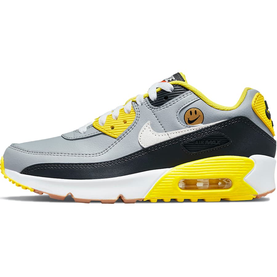 NIKE iCL AIR MAX 90 LEATHER GS 'GO THE EXTRA SMILE' LbYTCYf GA}bNX 90 U[ 