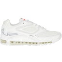 NIKE ナイキ SUPREME X AIR MAX 98 TL SP 039 WHITE 039 シュプリーム × エアマックス98 TL SP ホワイト メンズ レディース スニーカー WHITE/METALLIC SILVER/SAIL DR1033-100【限定完売モデル】