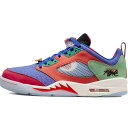 NIKE ナイキ AIR JORDAN 5 RETRO LOW 'DOERNBECHER 2022' エア ジョーダン 5 レトロ ロー 'ドーレンベッカー 2022' メンズ レディース スニーカー HYPER ROYAL/SAFETY ORANGE/UNIVERSITY RED DR6287-486【海外展開 日本未入荷】