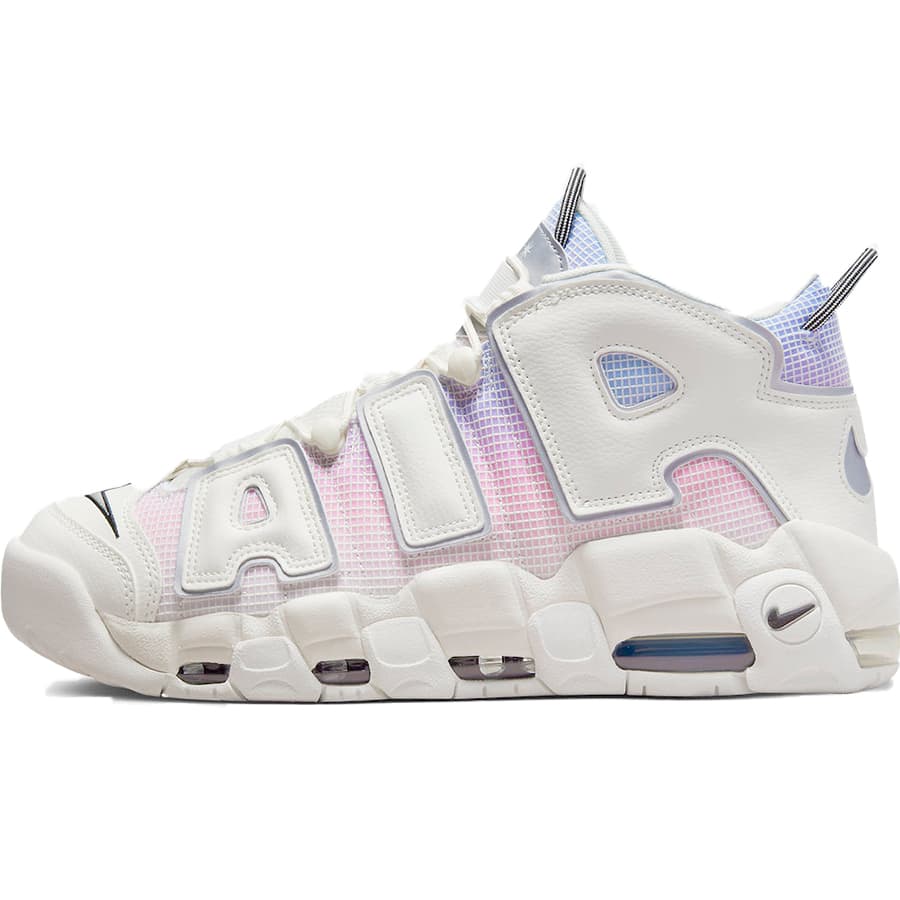 NIKE ナイキ AIR MORE UPTEMPO '96 'THANK YOU, WILSON' エア モア アップテンポ '96 'サンキュー ウィルソン' メンズ レディース スニーカー SAIL/LIGHT THISTLE/PINK FOAM/BLACK DR9612-100