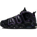 NIKE ナイキ AIR MORE UPTEMPO '96 'BLACK ACTION GRAPE' エア モア アップテンポ '96 'ブラック アクション グレープ' メンズ レディース スニーカー BLACK/BLACK/METALLIC GOLD/ACTION GRAPE DV1879-001【海外展開 日本未入荷】