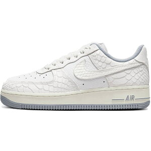 NIKE ナイキ WMNS AIR FORCE 1 '07 'WHITE PYTHON' ウィメンズサイズ モデル エアフォース 1 ロー "ホワイト パイソン" メンズ レディース スニーカー SUMMIT WHITE/SUMMIT WHITE/SAIL/WOLF GREY/WHITE DX2678-100【海外展開 日本未入荷】