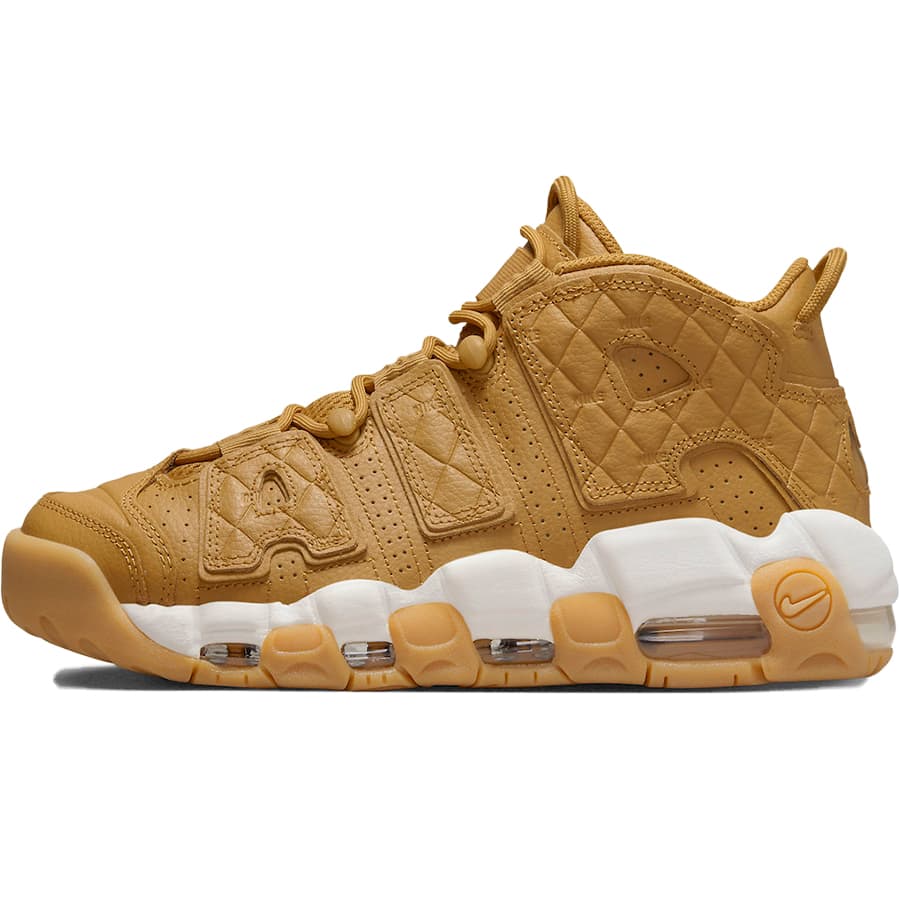 NIKE iCL WMNS AIR MORE UPTEMPO 'QUILTED WHEAT' EBYTCYf GAAAbve| 