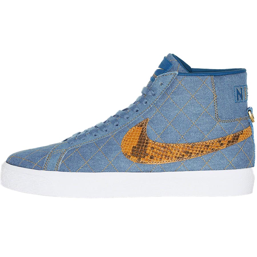 NIKE iCL SUPREME X ZOOM BLAZER MID QS SB 'DENIM' Vv[ ~ Y[ u[U[ ~bh QS SB 