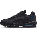 NIKE ナイキ AIR MAX 95 039 BLACK REFLECTIVE 039 エア マックス 95 039 ブラック リフレクティブ 039 メンズ レディース スニーカー BLACK/ROYAL BLUE DZ4511-001【海外展開 日本未入荷】