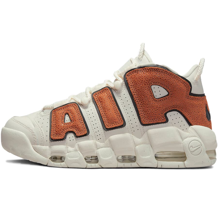 NIKE iCL WMNS AIR MORE UPTEMPO 'BASKETBALL LEATHER' EBYTCY f GA tH[X 1 