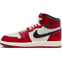 NIKE ナイキ AIR JORDAN 1 RETRO HIGH OG PS 'CHICAGO LOST & FOUND' キッズサイズモデル エアジョーダン1 レトロ ハイ OG "シカゴ ロスト & ファウンド" キッズ スニーカー VARSITY RED/BLACK/SAIL/MUSLIN FD1412-612