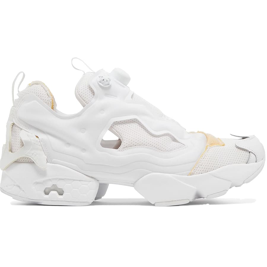 REEBOK リーボック MAISON MARGIELA X INSTAPUMP FURY 'MEMORY OF - WHITE' メゾン マルジェラ X インスタポンプフューリー 