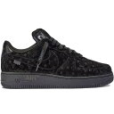 ルイヴィトン NIKE ナイキ LOUIS VUITTON X AIR FORCE 1 LOW 'TRIPLE BLACK' ルイ ヴィトン X エア フォース 1 ロー 'トリプル ブラック' メンズ レディース スニーカー BLACK/BLACK/ANTHRACITE LVNAFBLACK【限定完売モデル】