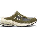 NEW BALANCE ニューバランス SNEAKERSNSTUFF X 2002R MULE 039 GOODS FOR HOME 039 スニーカーズエンスタッフ × 2002R ミュール グッズ フォー ホーム メンズ レディース スニーカー DESERT PALM/BLACK M2002RMS【限定完売モデル】