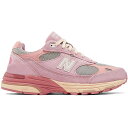 NEW BALANCE ニューバランス JOE FRESHGOODS X 993 MADE IN USA 039 PERFORMANCE ART - POWDER PINK 039 ジョー フレッシュグッズ × 993 パフォーマンス アート パウダー ピンク メンズ レディース スニーカー POWDER PINK/VINTAGE ROSE MR993JH1【限定完売モデル】