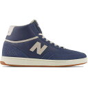 NEW BALANCE ニューバランス NUMERIC 440 HIGH NAVY WITH WHITE ヌメリック 440 ハイ ネイビー ウィズ ホワイト メンズ レディース スニーカー NAVY/WHITE NM440HPN【海外展開 日本未入荷】