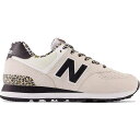 NEW BALANCE ニューバランス WMNS 574 LEOPARD PRINT WHITE WITH BLACK ウィメンズサイズモデル 574 レオパード プリント ホワイト ウィズ ブラック レディース メンズ スニーカー WHITE/BLACK WL574AT2【海外展開 日本未入荷】