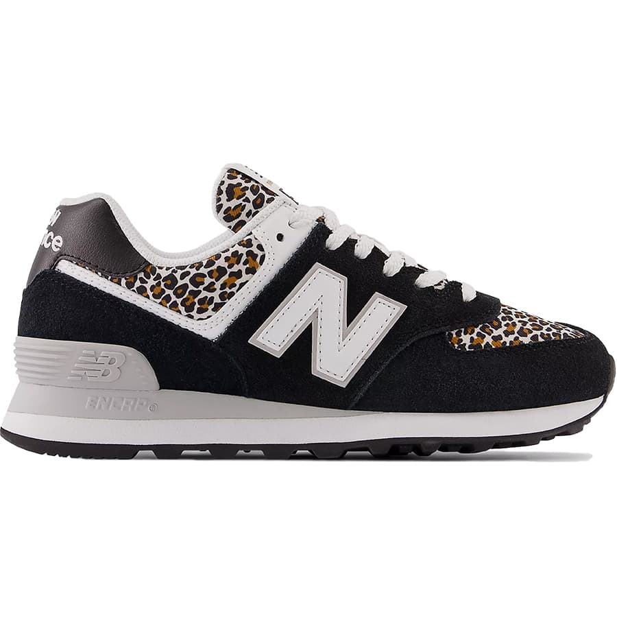 NEW BALANCE j[oX WMNS 574 LEOPARD 